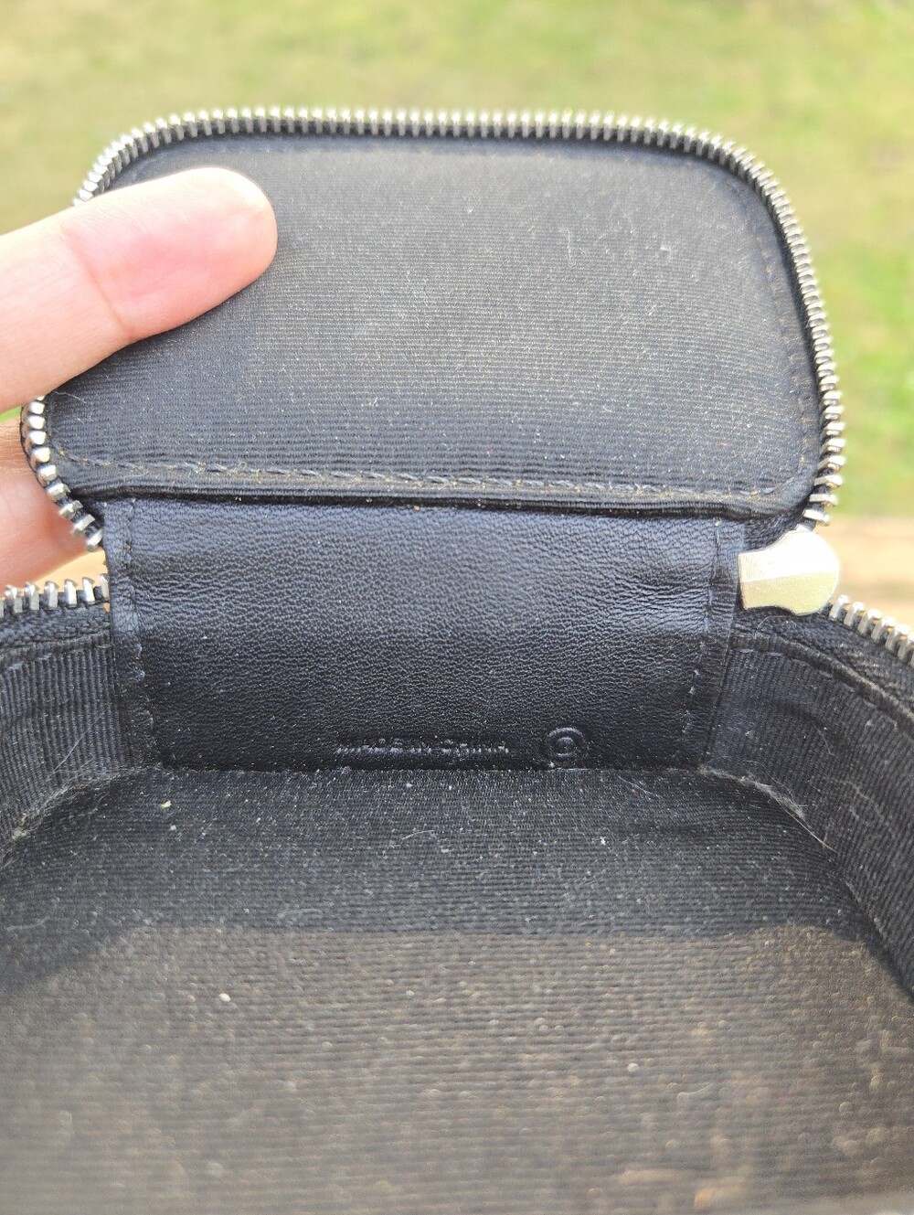 Coach Black Small ORGANIZER - Picture 3 of 3